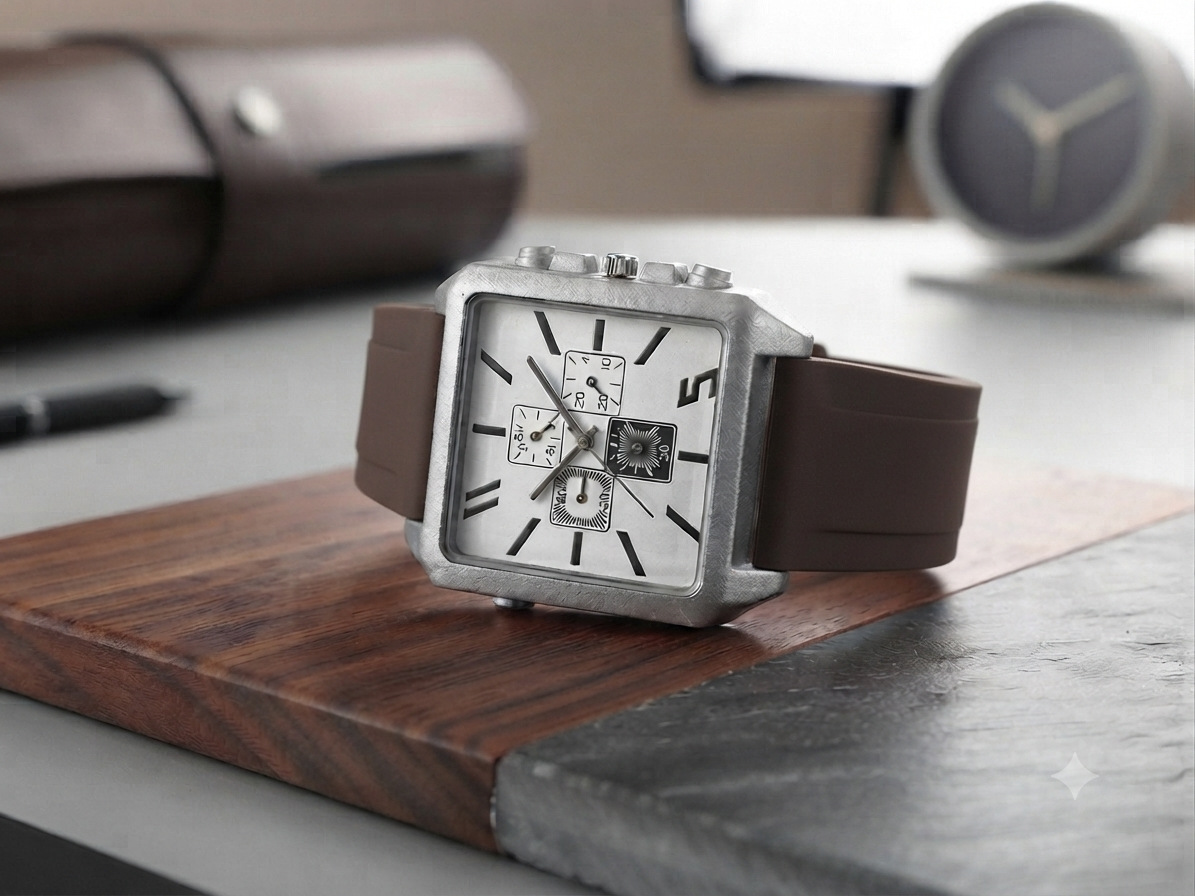 SKMEI Square Dial Men's Watch