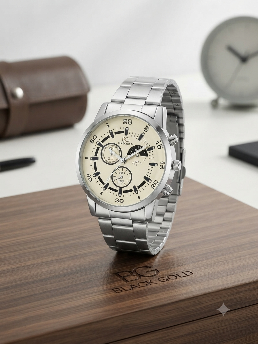 BG Black Gold Watch