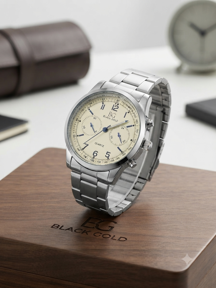 BG Black Gold Watch
